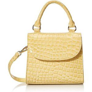 The Drop Diana Top Handle Crossbody Bag